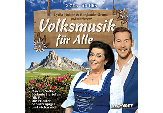 VARIOUS - Lydia Huber Und Benjamin Grund Präs.:Volksmusik Fü  - (CD)