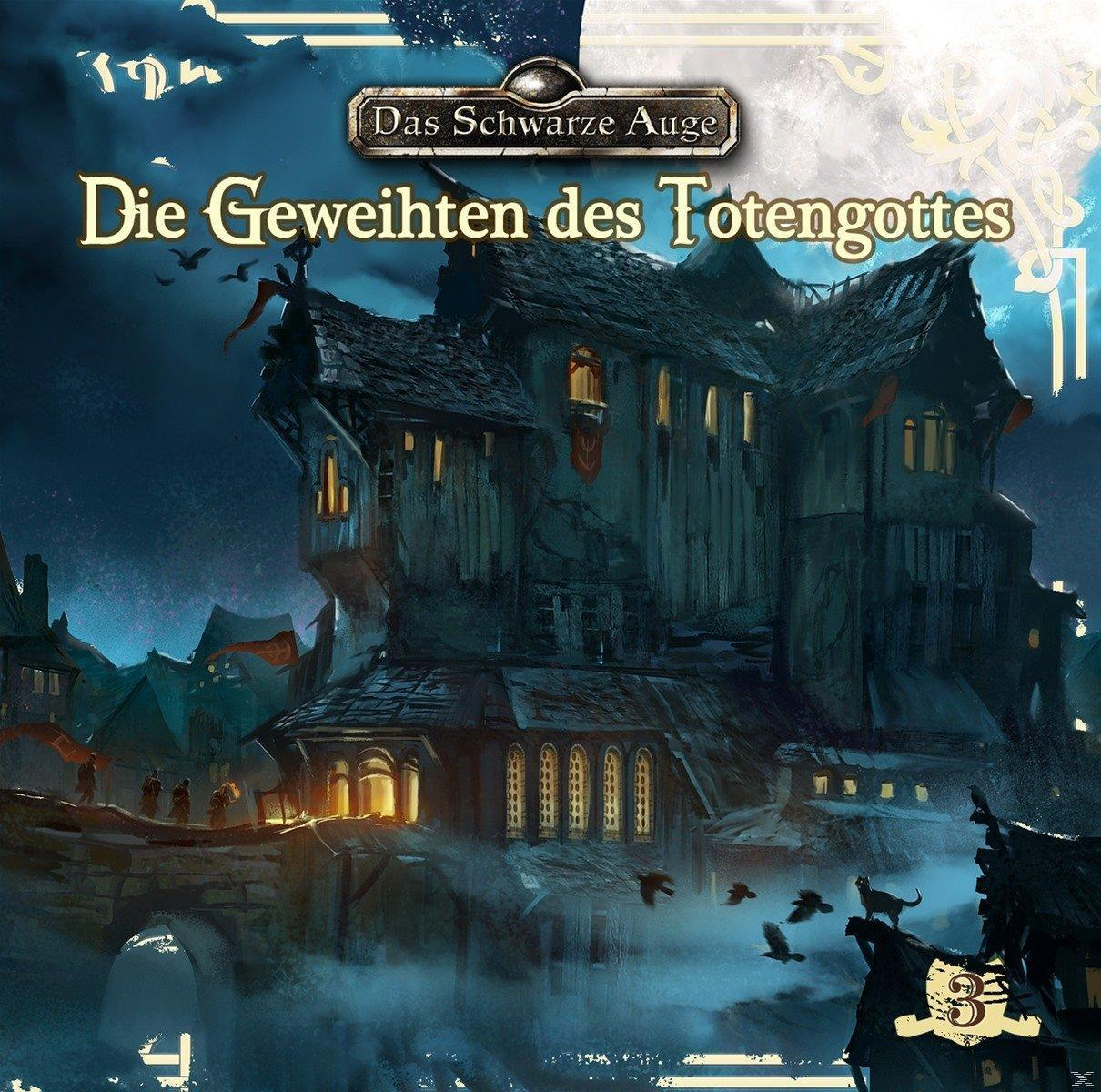 Das Schwarze Auge - Die Geweihten des Totengottes Folge 3  - (CD)