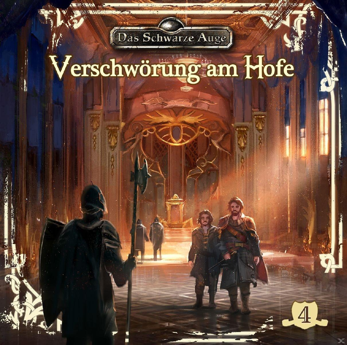 Das Schwarze Auge - Verschwörung am Hofe Folge 4  - (CD)