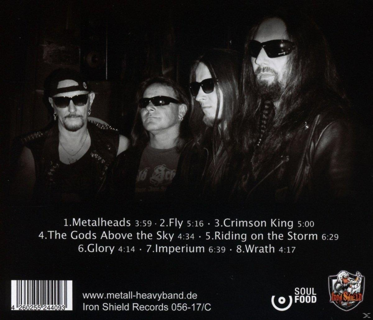 Metall - Metal Heads  - (CD)