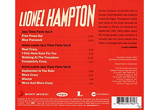 Lionel Hampton - Jazz Times Paris Vol. 4 / 5 / 6. Jazz Connoisseur - CD