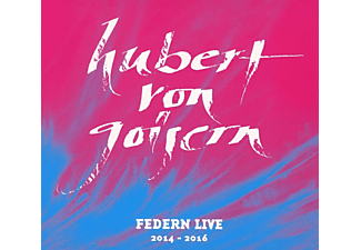 Hubert von Goisern - Federn Live 2014-2016  - (CD)