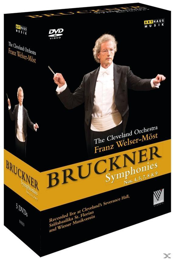 The Cleveland Orchestra - SINFONIEN 4,5,7-9  - (DVD)