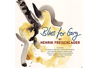 Henrik Freischlader - Blues For Gary (2LP)  - (Vinyl)