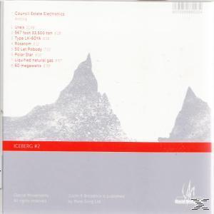 Council Estate Electronics - ARKTIKA  - (CD)