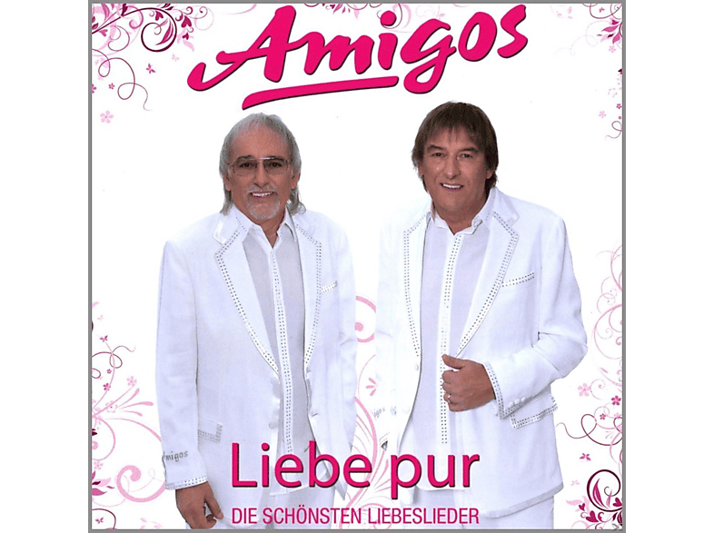 Die Amigos - Liebe pur-die schönsten Liebeslieder - (CD)