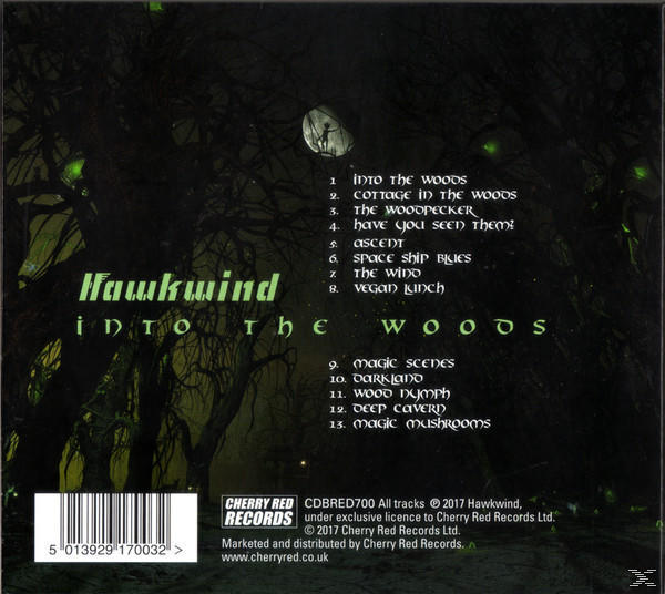 - - Woods Hawkwind (CD) Into The