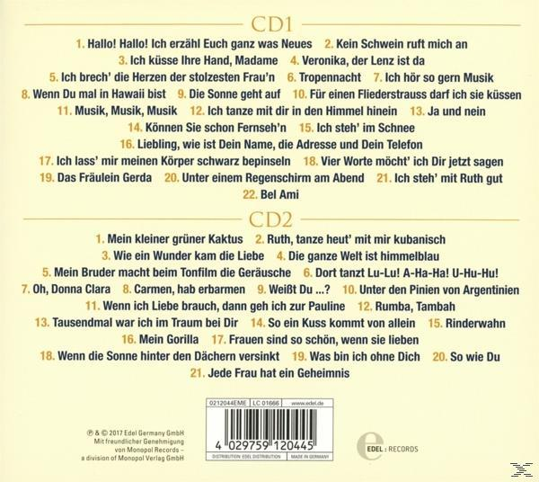 Max Raabe, Palast Orchester - Raabe Besten Mit (CD) - Das Max Beste Vom
