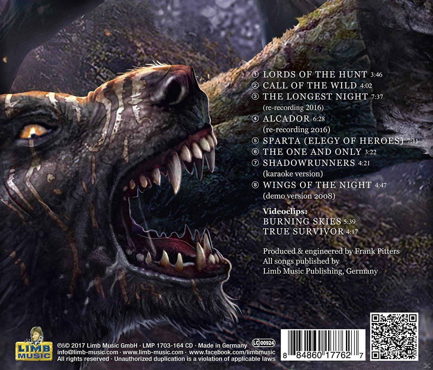 Dragony - Lords Of The Hunt  - (CD)