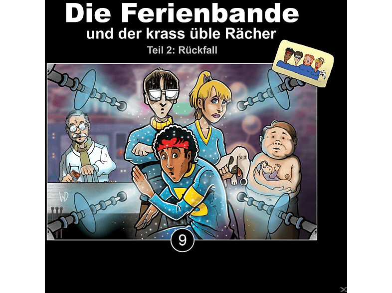 Die Ferienbande - Die Ferienbande und der krass üble Rächer - (CD)