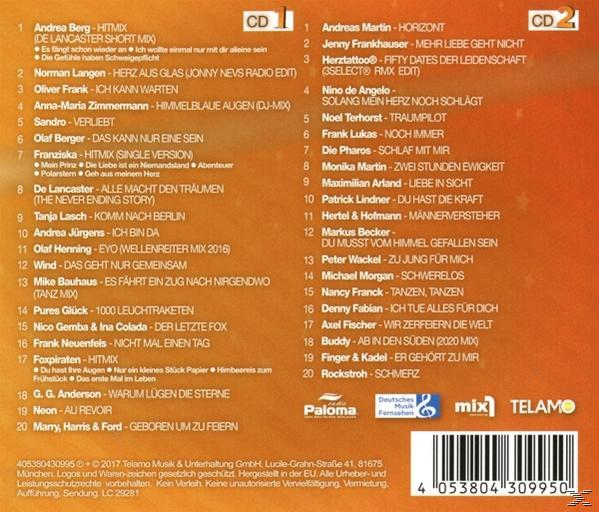 VARIOUS - offiziellen deutschen Party &Schlager Charts vol.7  - (CD)
