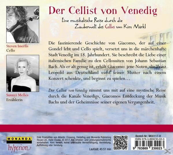Isserlis/Melles - Der Cellist von Venedig  - (CD)