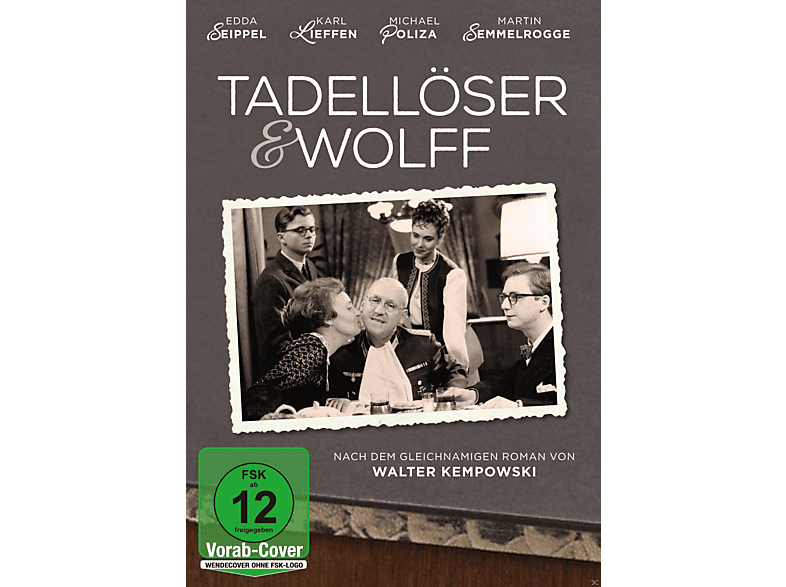 DVD Wolff Tadellöser &