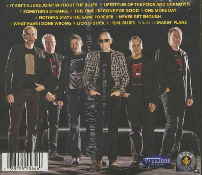 Strange (CD) Band - And Billy And Price Alive -