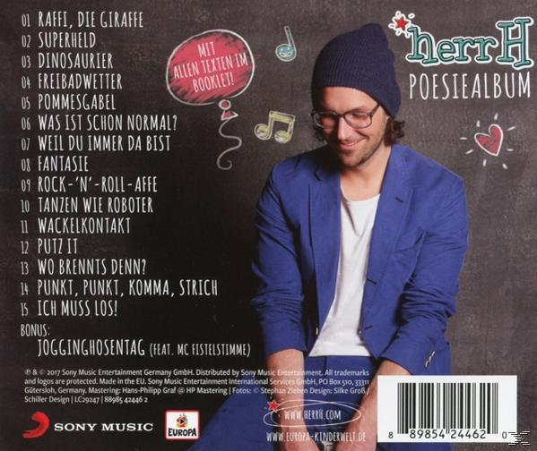 Herrh - Poesiealbum  - (CD)