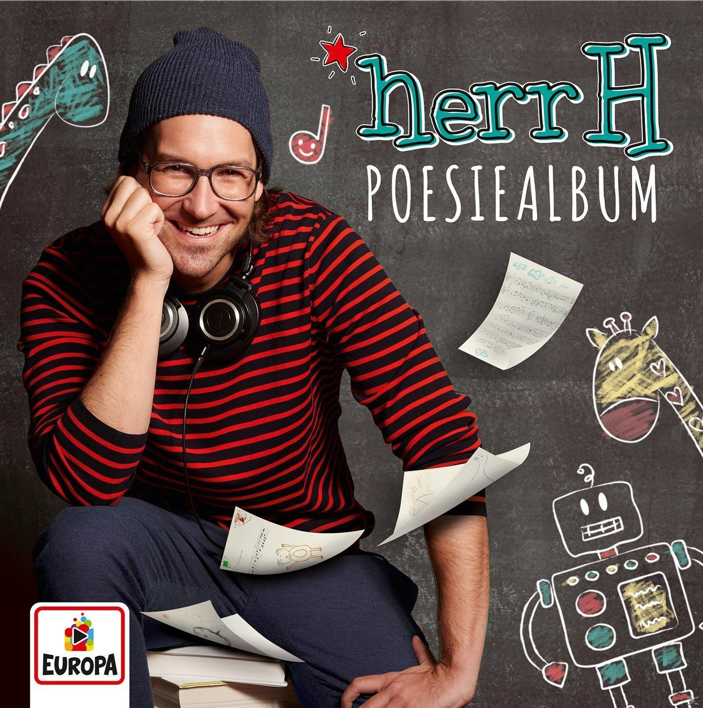 Herrh - Poesiealbum  - (CD)