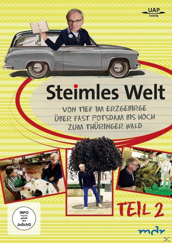 Steimles Welt fast DVD - Von im Wald hoch Potsdam über tief 2 Thüringer zum Erzgebirge