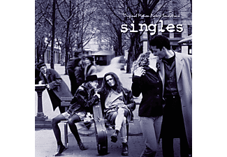 VARIOUS - Singles/OST (Deluxe Edition)/2LP+CD  - (LP + Bonus-CD)