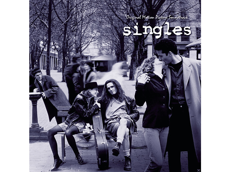 VARIOUS - Singles/OST (Deluxe Edition)/2LP+CD (Vinyl) 