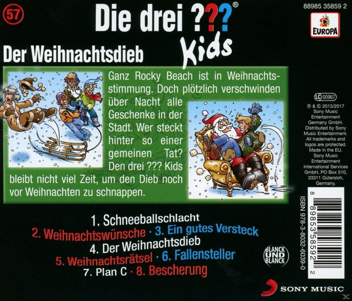 Die Drei Kids Weihnachtsdieb - Der ??? (CD) 