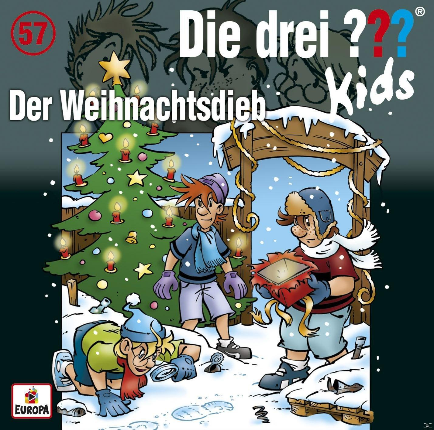 Die Drei Kids Weihnachtsdieb - Der ??? (CD) 