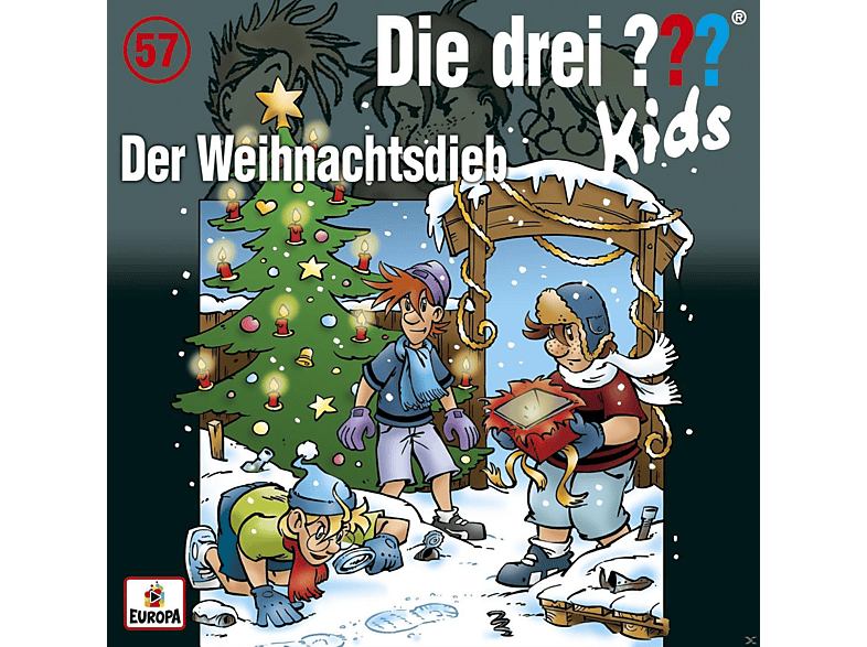 Die Drei Kids Weihnachtsdieb - Der ??? (CD) 