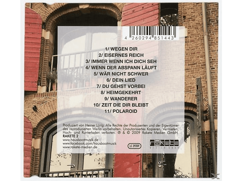 Thumbnail - Hausboot - Strom Ab (Deluxe Edition Digipak) (CD)