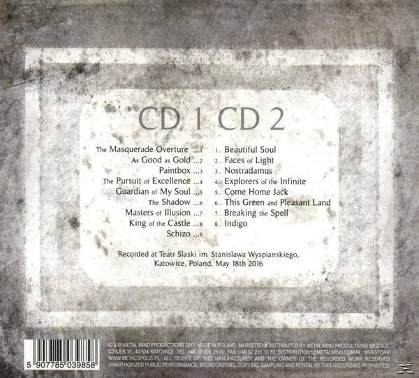 (2CD-Edition) - Masquerade Pendragon (CD) - 20