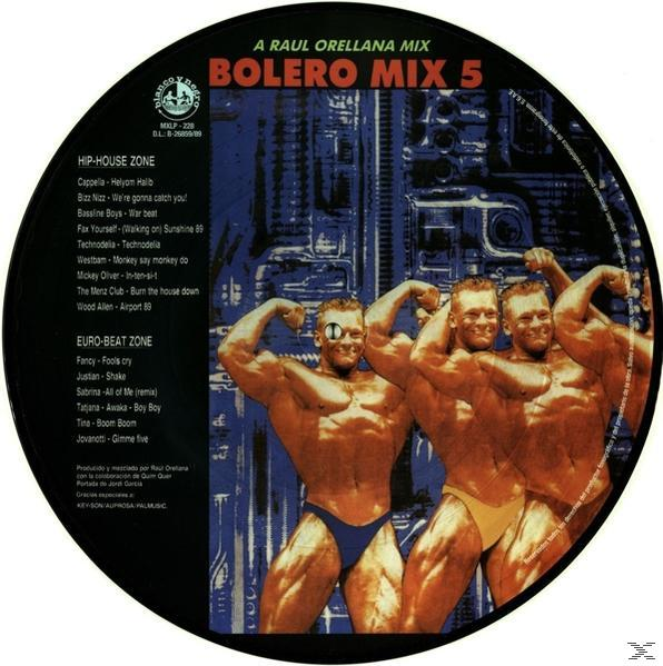Bolero - Mix 5  - (Vinyl)