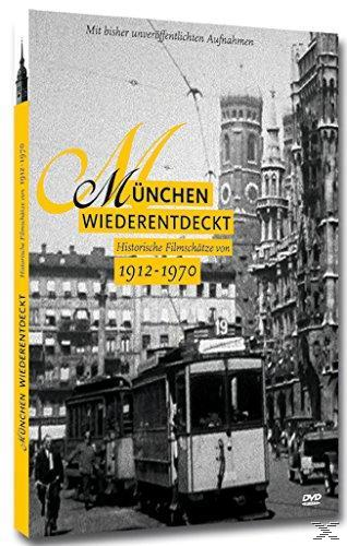 München wiederentdeckt - 1970 DVD Historische 1912 Filmschätze 