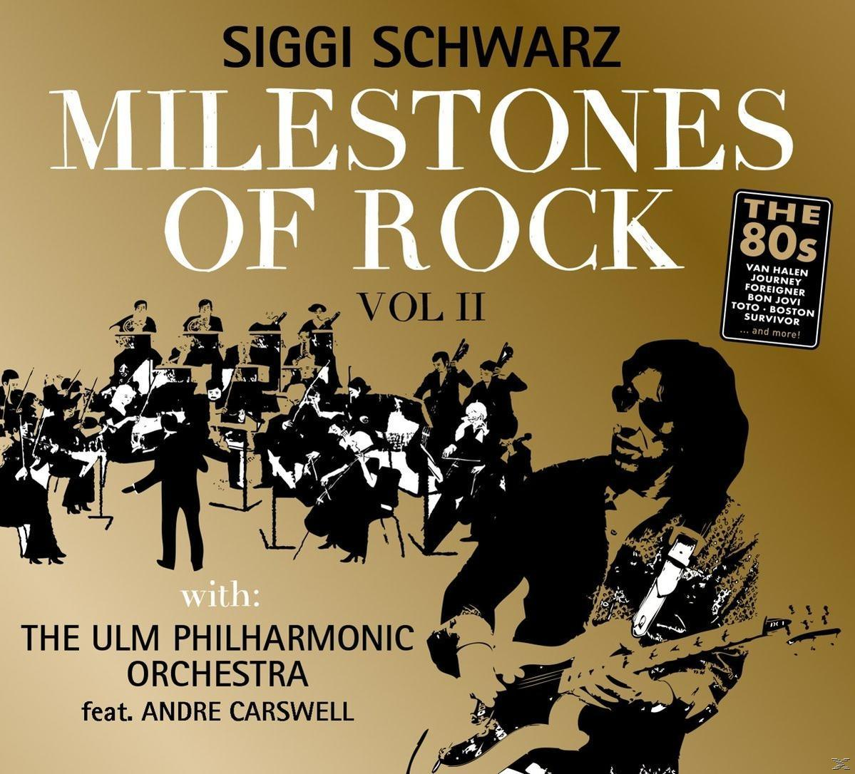 Vol.2 of Siggi - - Schwarz Rock (CD) Milestones