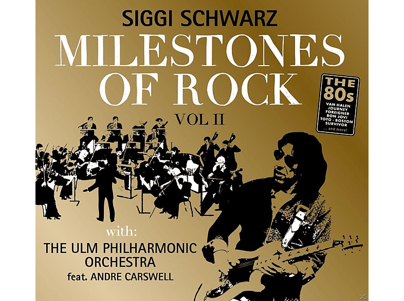 Siggi Schwarz - Rock (CD) - of Vol.2 Milestones