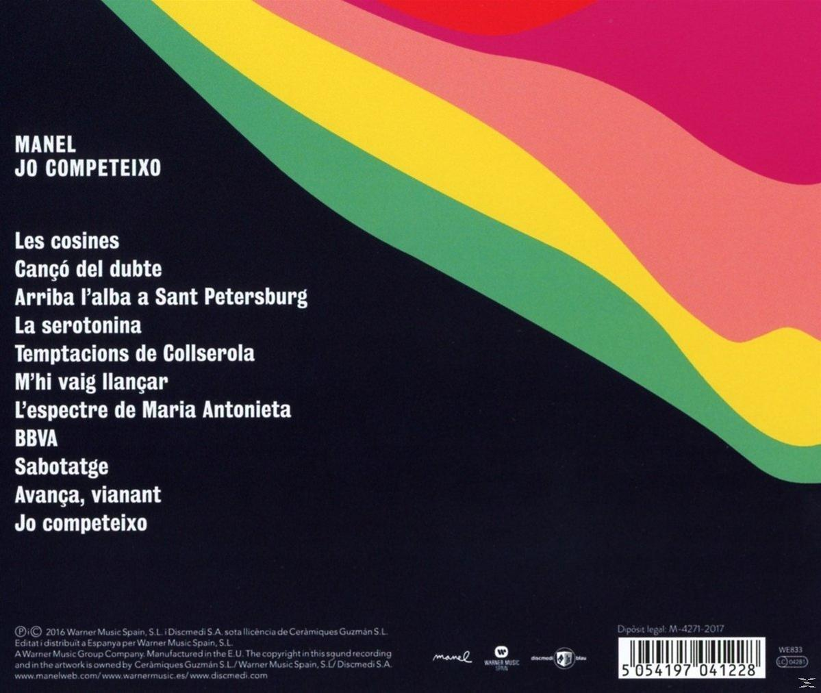 Manel - Jo Competeixo  - (CD)