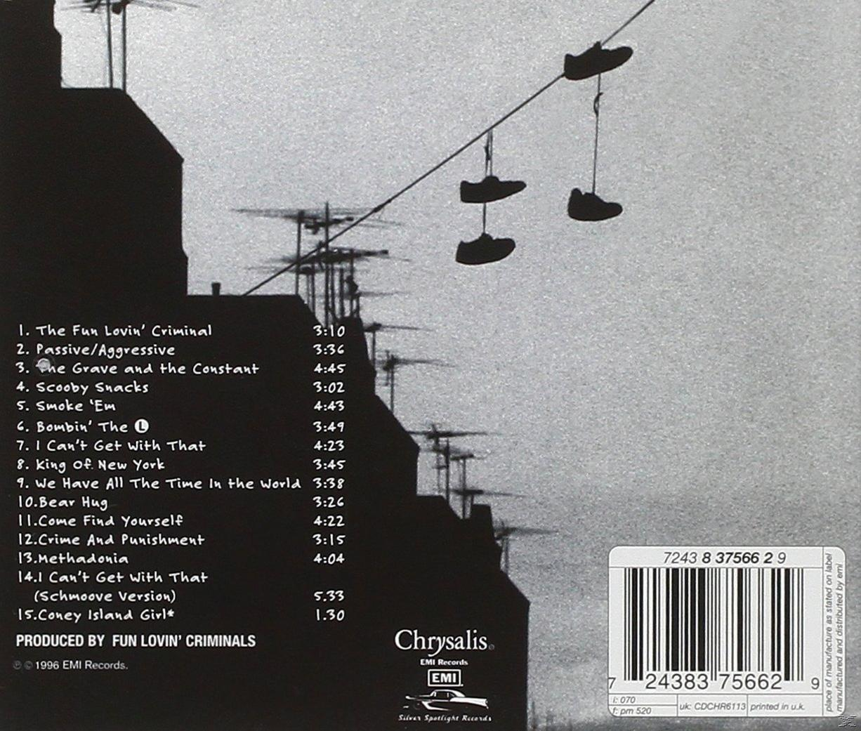 Fun Lovin' Criminals - Come Find Yourself  - (CD)