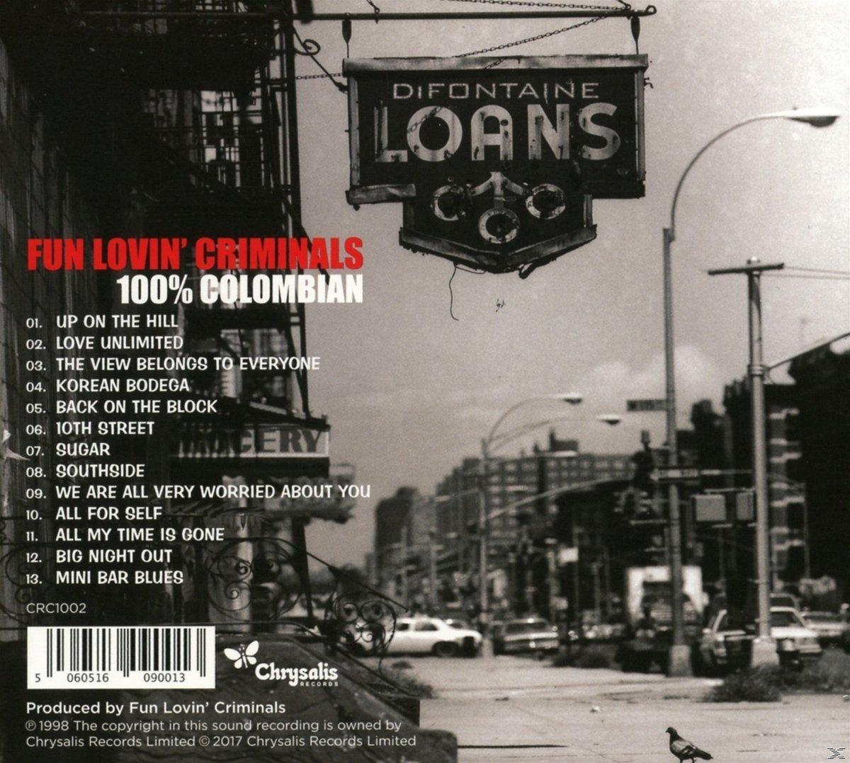 Fun Lovin' Criminals - 100% Colombian  - (CD)
