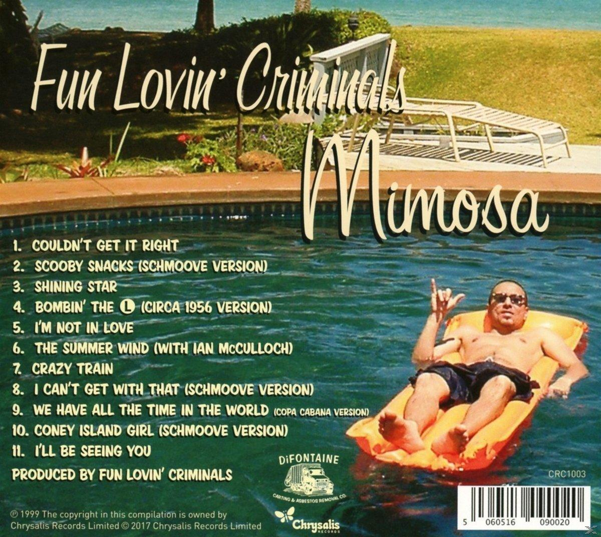 Fun Lovin' Criminals - Mimosa  - (CD)