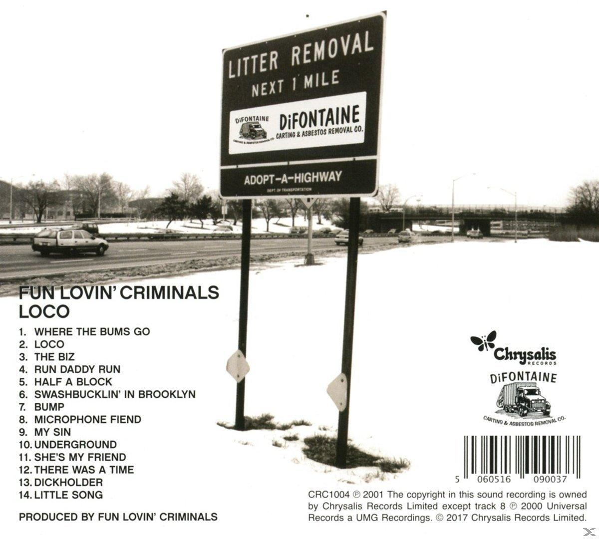 Fun Lovin\' Criminals - - Loco (CD)