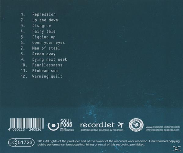 The Electric Coast - Warming Quilt  - (CD)