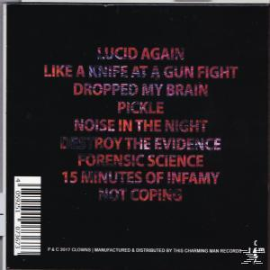 The Clowns - Lucid Again  - (CD)