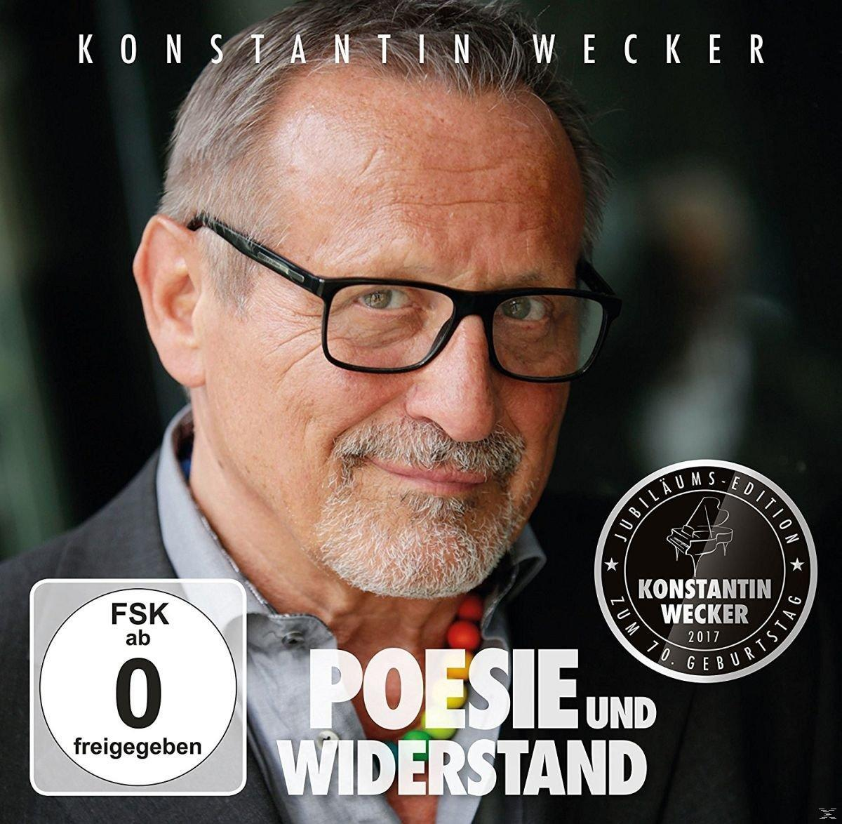(limitie DVD) Widerstand Konstantin Poesie + - und - (CD Wecker