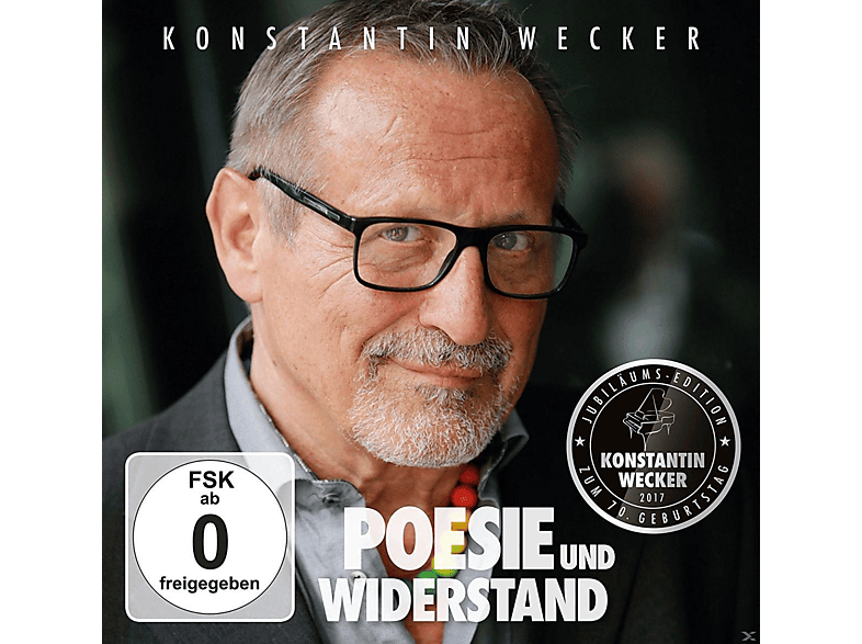 Konstantin Wecker - Poesie und Widerstand (limitie  - (CD + DVD)