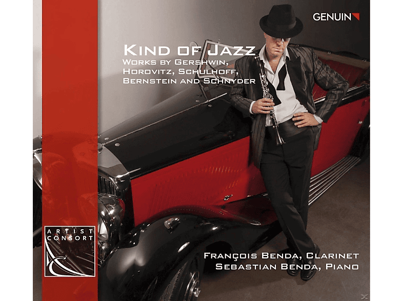 Francois Benda, Sebastian Benda – Kind of Jazz-Werke für Klarinette und Piano – (CD)