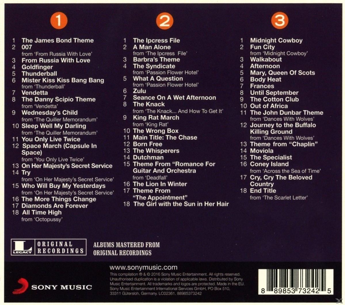 John Barry - The Real... John Barry  - (CD)