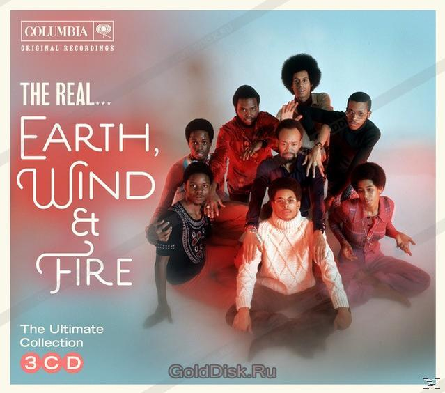 Earth, Wind & Fire - The Real...Earth,Wind & Fire  - (CD)