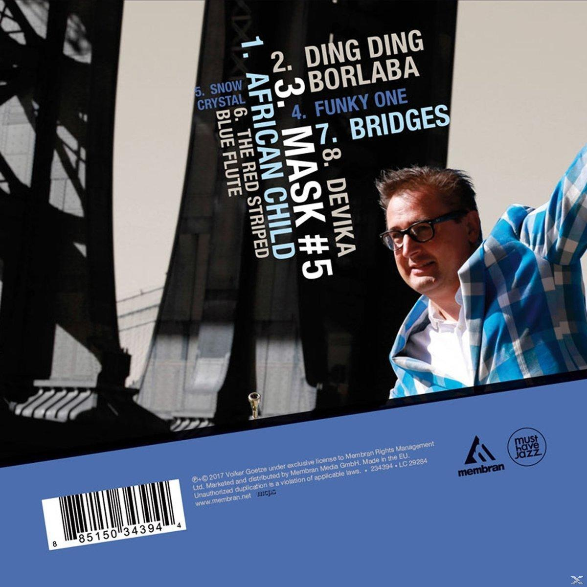 Volker Quintet Goetze - Bridges  - (CD)