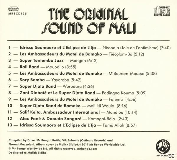 VARIOUS - The Original Sound Of Mali  - (CD)
