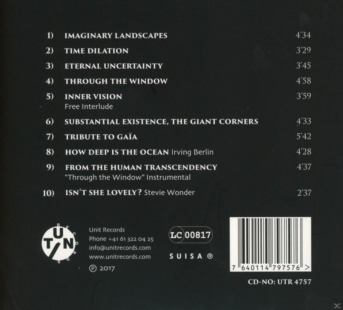 David Tixier, Sachal Vasandani - The Giant Corners  - (CD)
