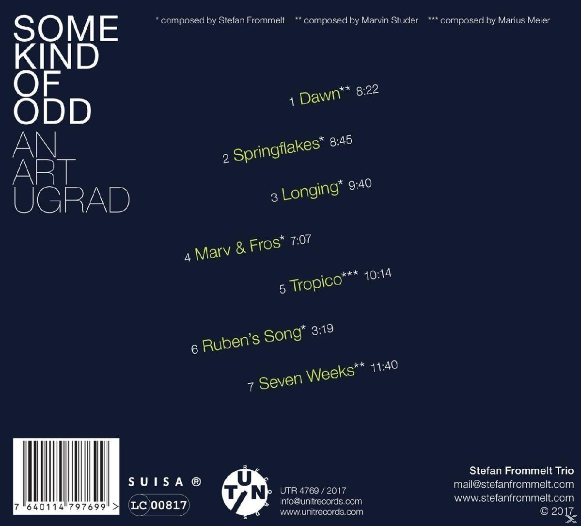 Frommelt Stefan Trio - Some Kind Of Odd  - (CD)