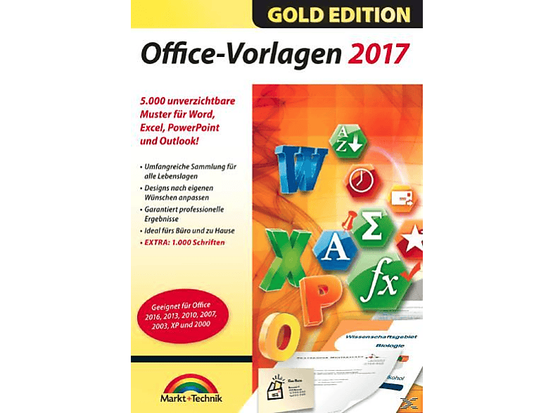 Office Vorlagen 17 Gold Edition Pc Mediamarkt