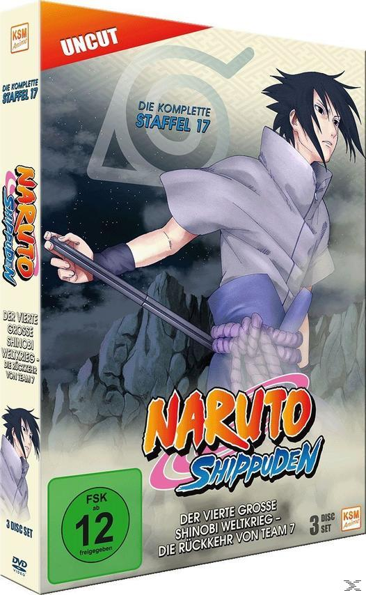 Naruto Shippuden - Staffel 17 DVD